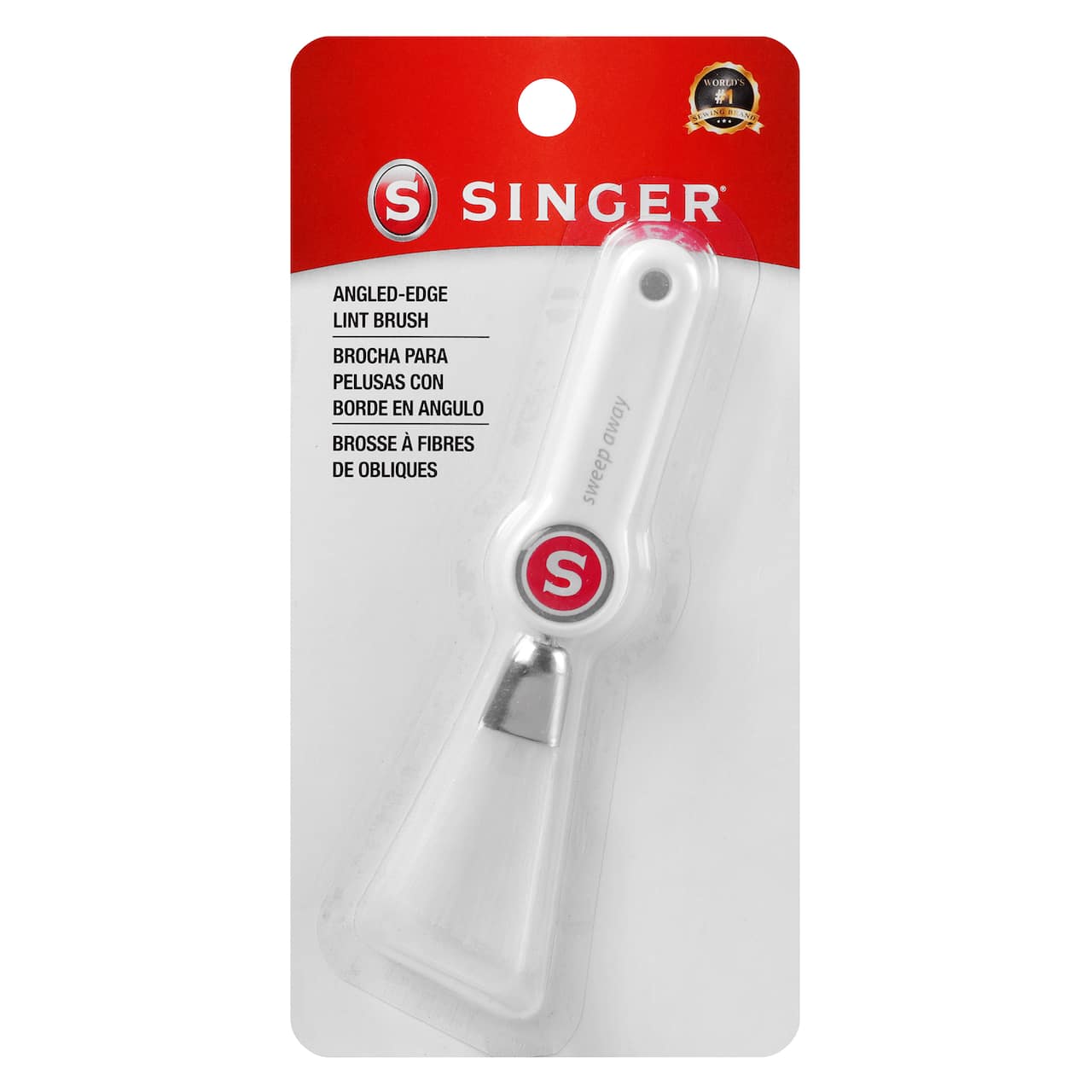 SINGER&#xAE; Angled-Edge Lint Brush